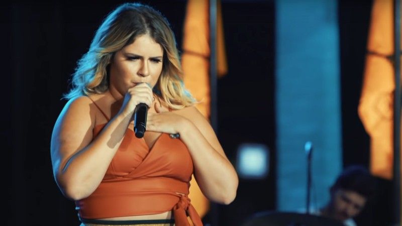 A cantora brasileira Marília Mendonça conquistou mais um número ...